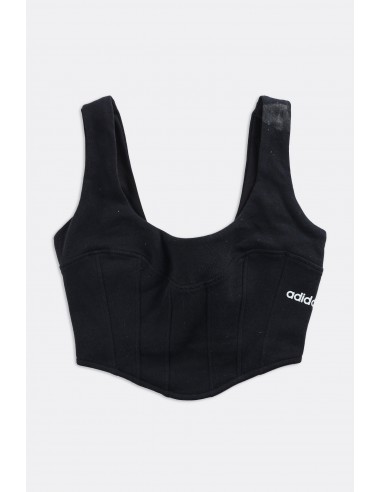 Rework Adidas Sweatshirt Bustier - XS Les magasins à Paris et en Île-de-France