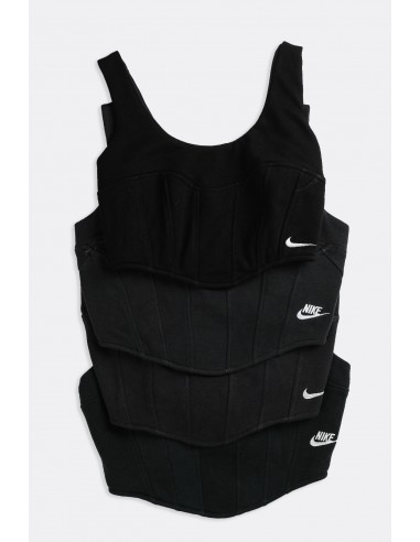 Rework Nike Sweatshirt Bustier - XS, S, M, L, XL, 2XL la chaussure