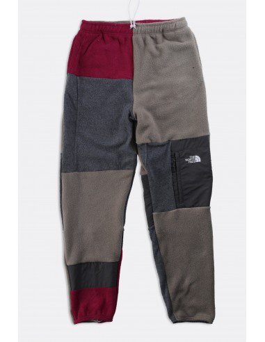 Rework Unisex North Face Patchwork Fleece Pant - M pas cher chine