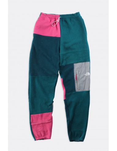 Rework Unisex North Face Patchwork Fleece Pant - S Dans la société mordern